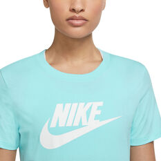 Nike Womens Sportswear Essential Tee, Blue, rebel_hi-res
