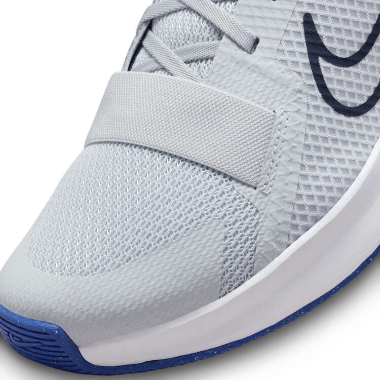 Nike MC Trainer 2 Mens Training Shoes, Grey/Blue, rebel_hi-res