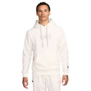 Nike Mens Kevin Durant Dri-FIT Standard Issue Pullover Basketball Hoodie, , rebel_hi-res