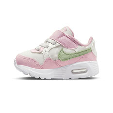 Nike Air Max SC Toddlers Shoes White/Pink US 4, White/Pink, rebel_hi-res