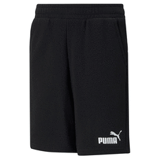 Puma Boys Essentials Sweat Shorts Black XS XS, Black, rebel_hi-res