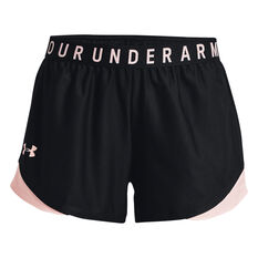 Under Armour Womens Play Up 3.0 Shorts Black XS, Black, rebel_hi-res