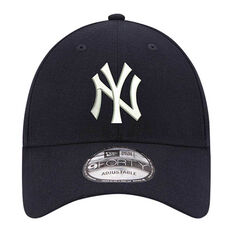 New York Yankees New Era 9FORTY Core Cap Navy, , rebel_hi-res