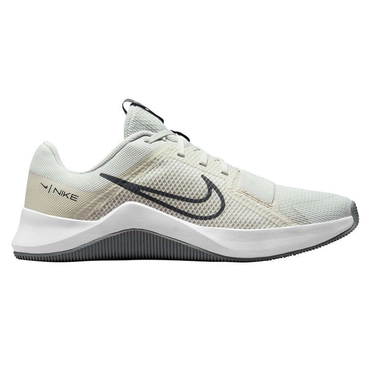Nike MC Trainer 2 Mens Nike Lifting Shoes Grey/Black US 7, Grey/Black, rebel_hi-res