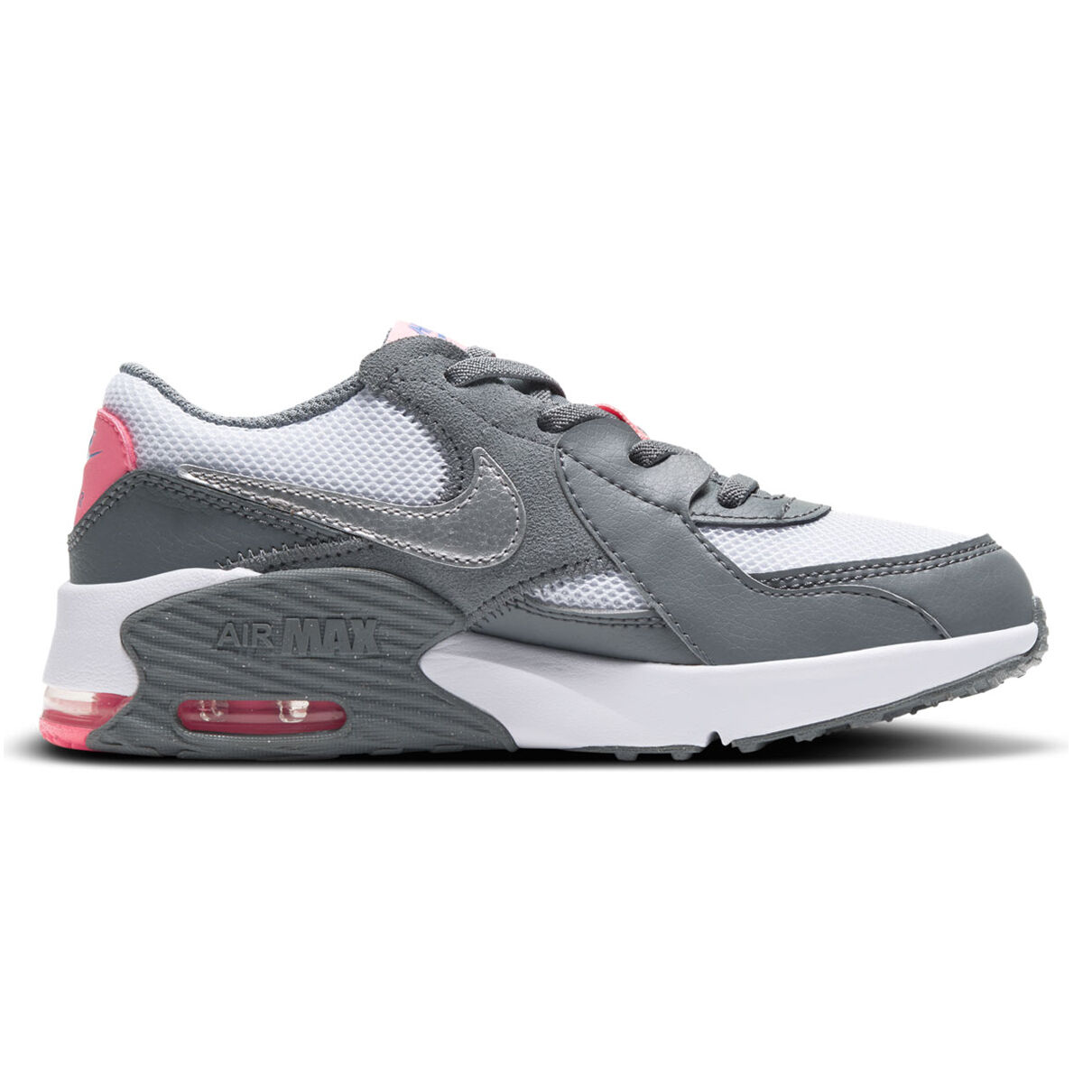 grey nike shoes with black swoosh