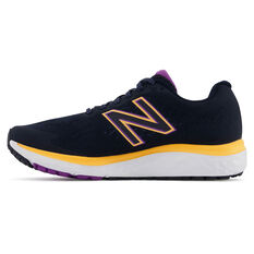 New Balance 680 v7 D Womens Running Shoes, Blue, rebel_hi-res