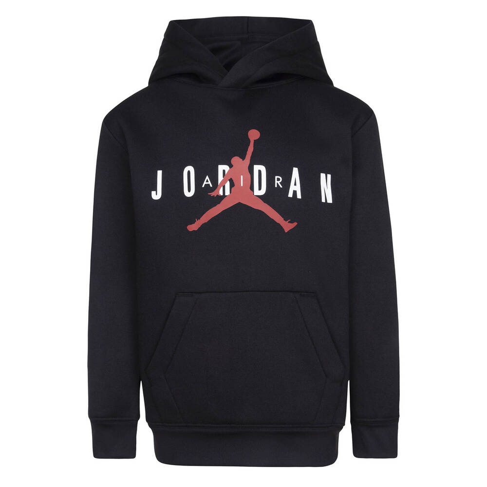 Jordan Boys Jumpman Sustainable Pullover Hoodie | Rebel Sport