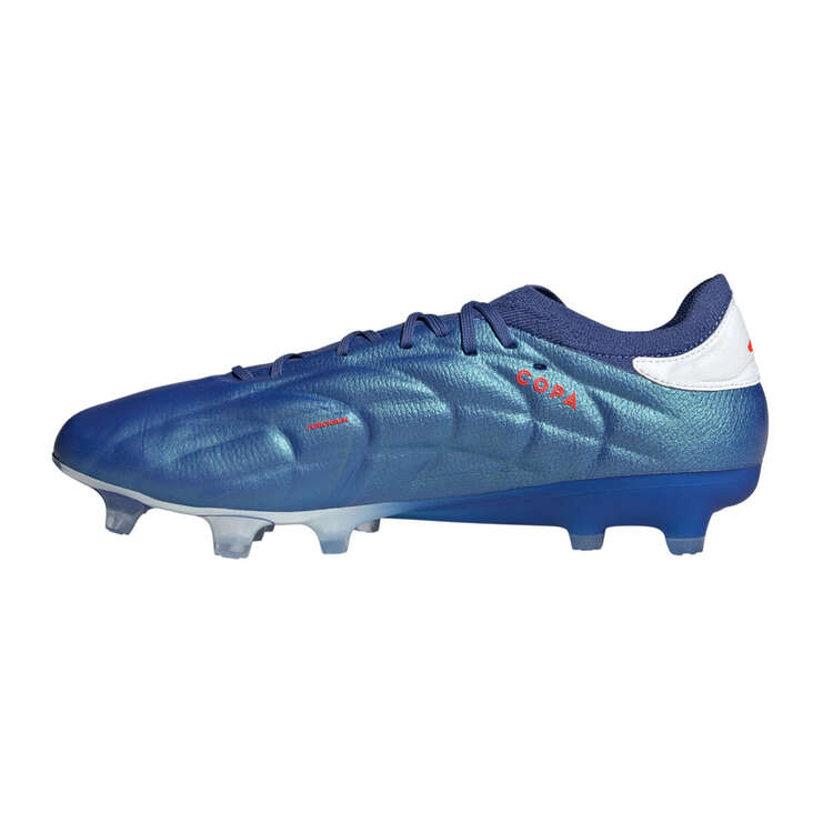 adidas Copa Pure 2+ Football Boots Blue/White US Mens 7 / Womens 8, Blue/White, rebel_hi-res