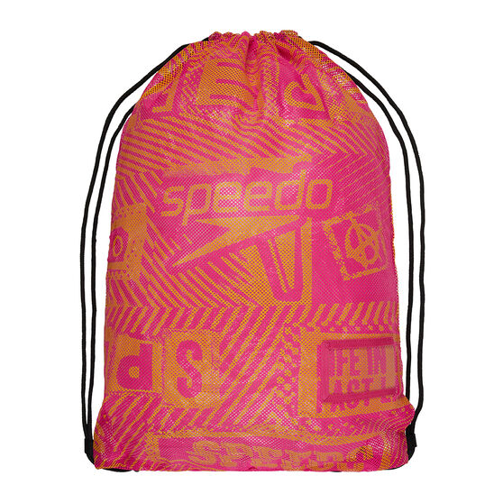 Speedo Equipment Mesh Bag, , rebel_hi-res