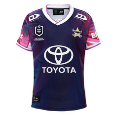 North Queensland Cowboys 2022 Kids WIL Jersey, Purple, rebel_hi-res