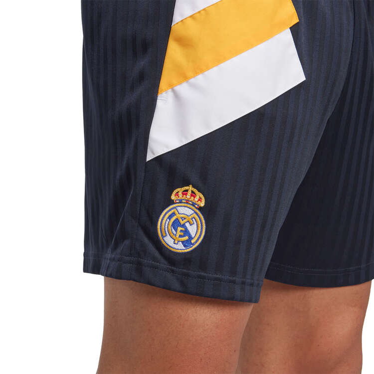 Real Madrid Icon Shorts Navy XXL, Navy, rebel_hi-res