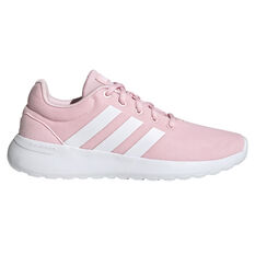 adidas Lite Racer CLN 2.0 GS Kids Casual Shoes Pink/White US 11, Pink/White, rebel_hi-res