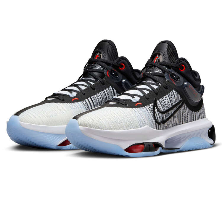 Nike Air Zoom G.T. Jump 2 Basketball Shoes, Black/White, rebel_hi-res