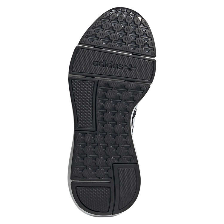 adidas Swift Run 22 GS Kids Running Shoes Black/White US 4, Black/White, rebel_hi-res