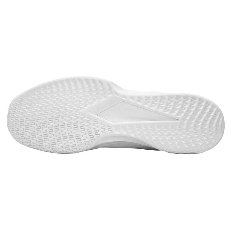 NikeCourt Vapor Lite Mens Hard Court Tennis Shoes, White/Black, rebel_hi-res