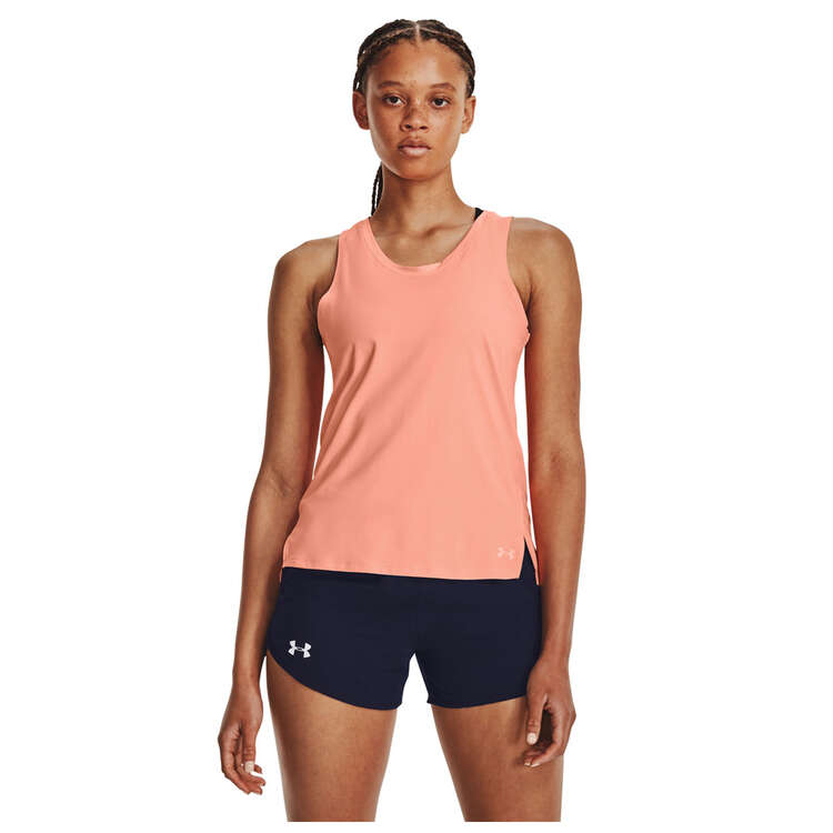 Under Armour ISO-Chill Laser Tank, Pink, rebel_hi-res