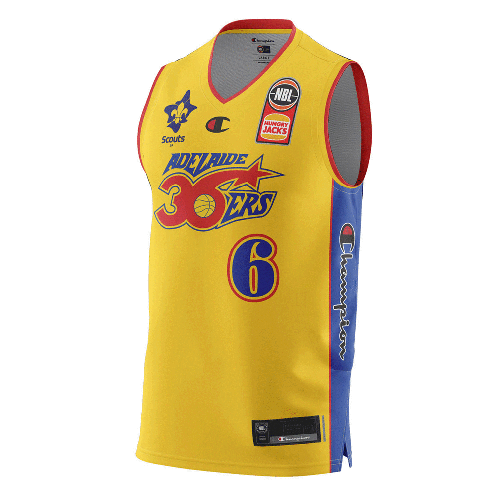 Adelaide 36ers to wear retro jersey against Sydney as part of NBL heritage  month
