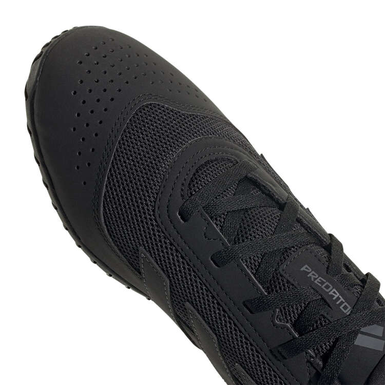 adidas Predator Club Indoor Sala Football Boots, Black, rebel_hi-res