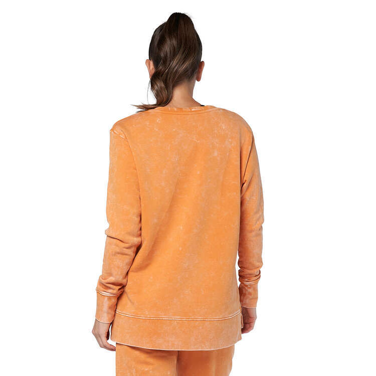 Ell & Voo Womens Vanessa Sweatshirt, Orange, rebel_hi-res