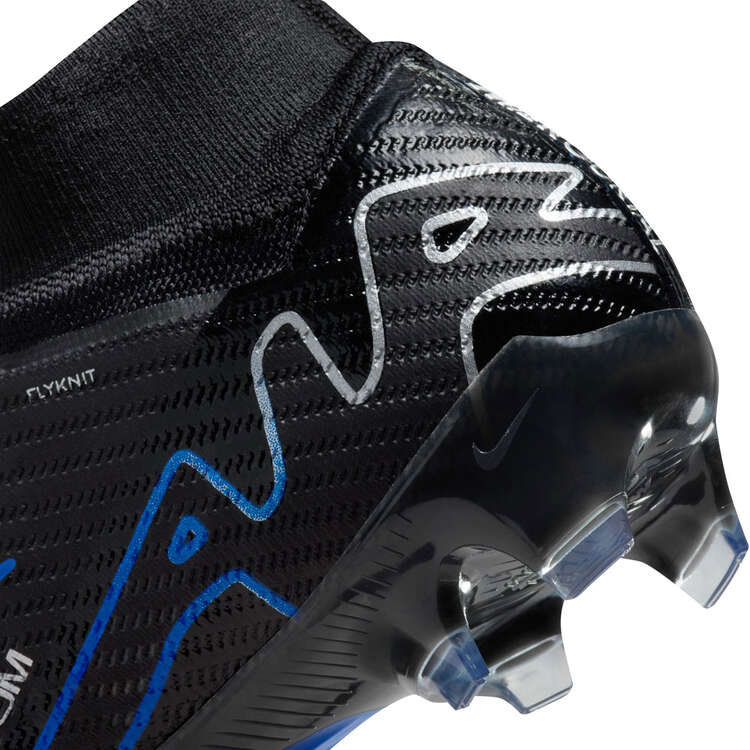Nike Zoom Mercurial Superfly 9 Elite Football Boots, Black, rebel_hi-res