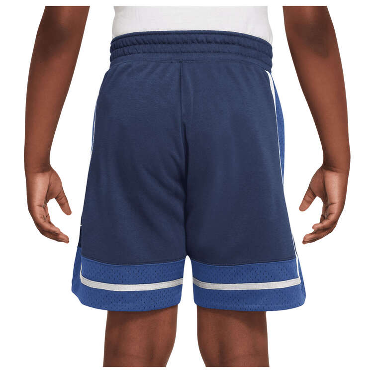 Dockers Men's Perfect Classic Fit 8 Shorts, Maritime Blue