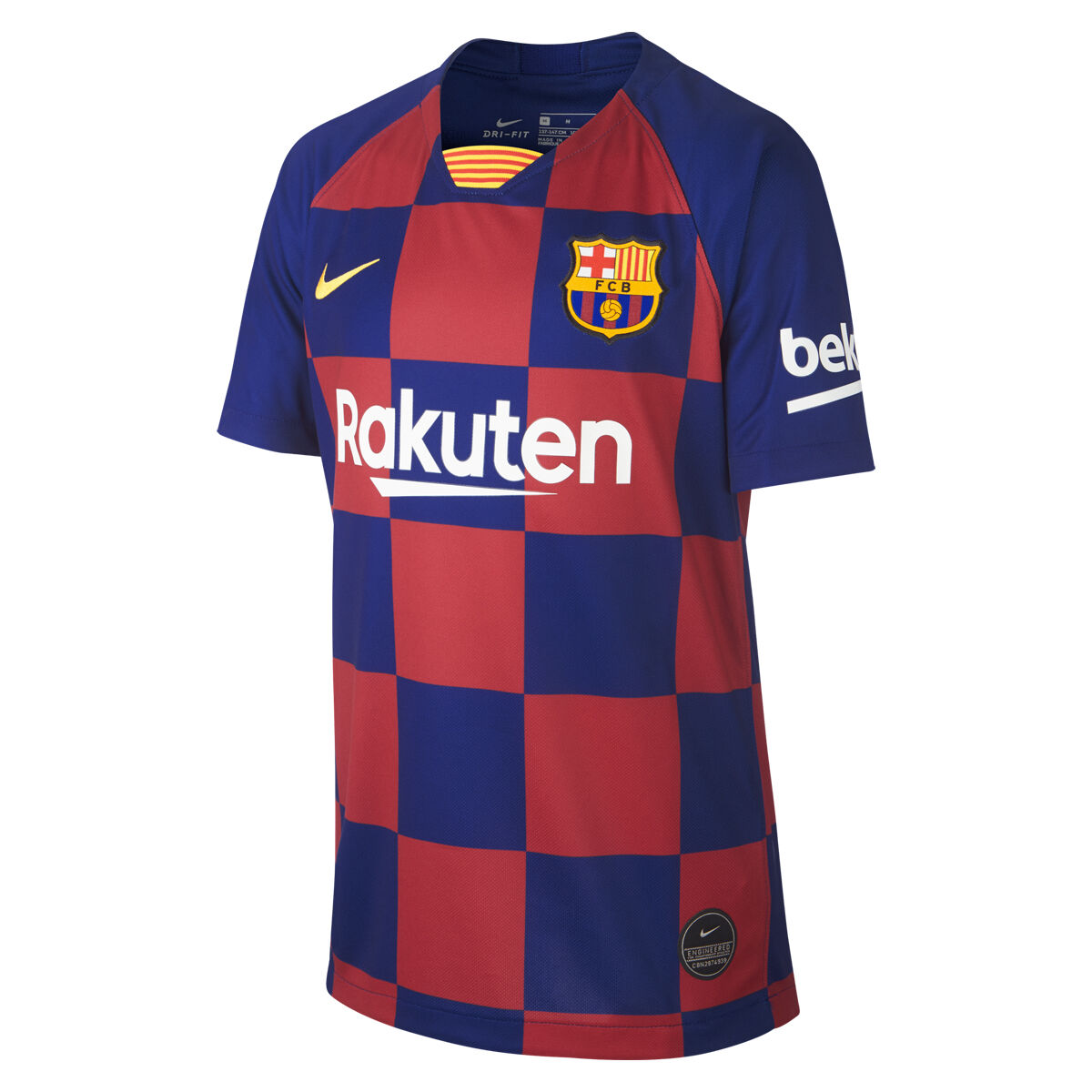 FC Barcelona 2019/20 Kids Home Jersey 