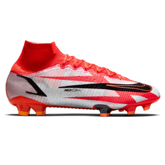 Nike Mercurial Superfly 8 Elite CR7 Football Boots Red/Black US Mens 7 / Womens 8.5, Red/Black, rebel_hi-res