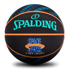 Spalding Space Jam: A New Legacy Tune Squad Mini Basketball Black 3, , rebel_hi-res