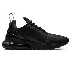 Nike Air Max 270 Womens Casual Shoes Black US 5, Black, rebel_hi-res