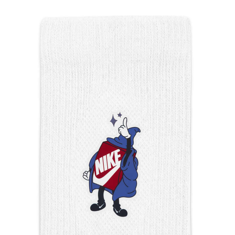 Nike Everyday Plus Cushioned Socks (2 Pack), Multi, rebel_hi-res