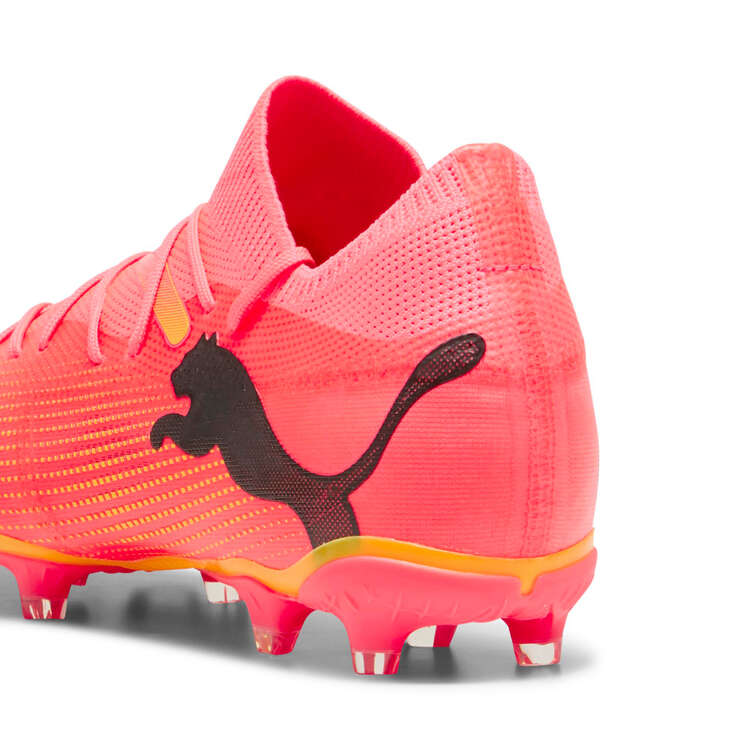 Puma Future 7 Match Football Boots, Red/Black, rebel_hi-res