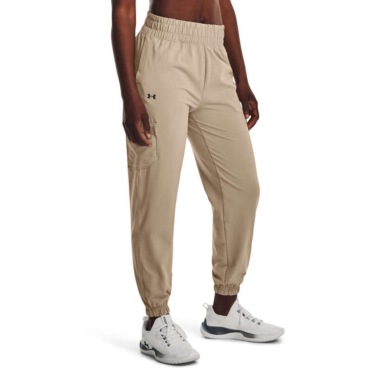 Under Armour Womens UA Meridian Cargo Joggers Brown XS