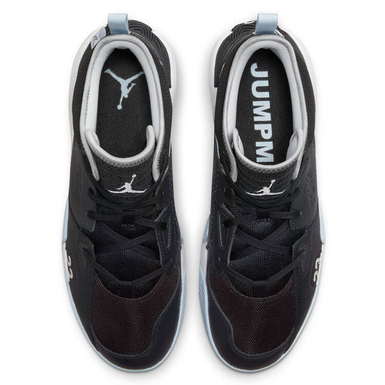 Jordan Stay Loyal 2 Basketball Shoes, Black/Blue, rebel_hi-res
