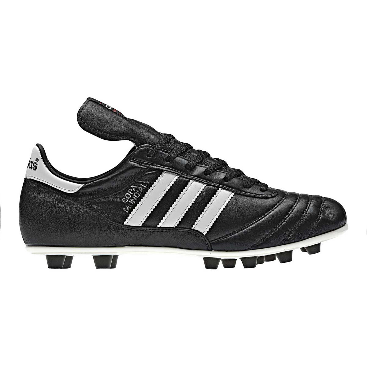adidas Copa Mundial Mens FG Football Boots Black / White US Mens 7.5 / Womens 8.5 | Rebel Sport
