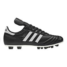 adidas Copa Mundial FG Football Boots, Black / White, rebel_hi-res