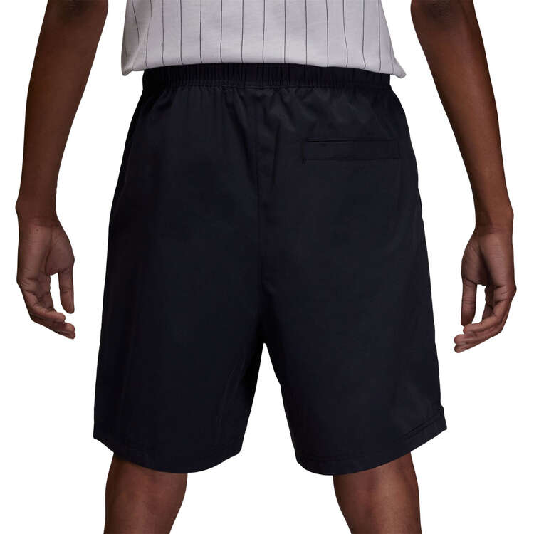 Jordan Mens Essentials Woven Shorts, Black, rebel_hi-res