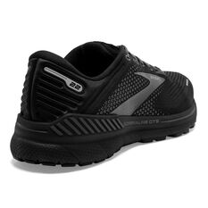 Brooks Adrenaline GTS 22 Mens Running Shoes, Black, rebel_hi-res
