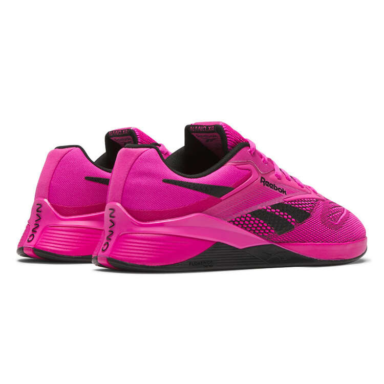 Reebok Nano X4 Womens Training Shoes, Pink, rebel_hi-res