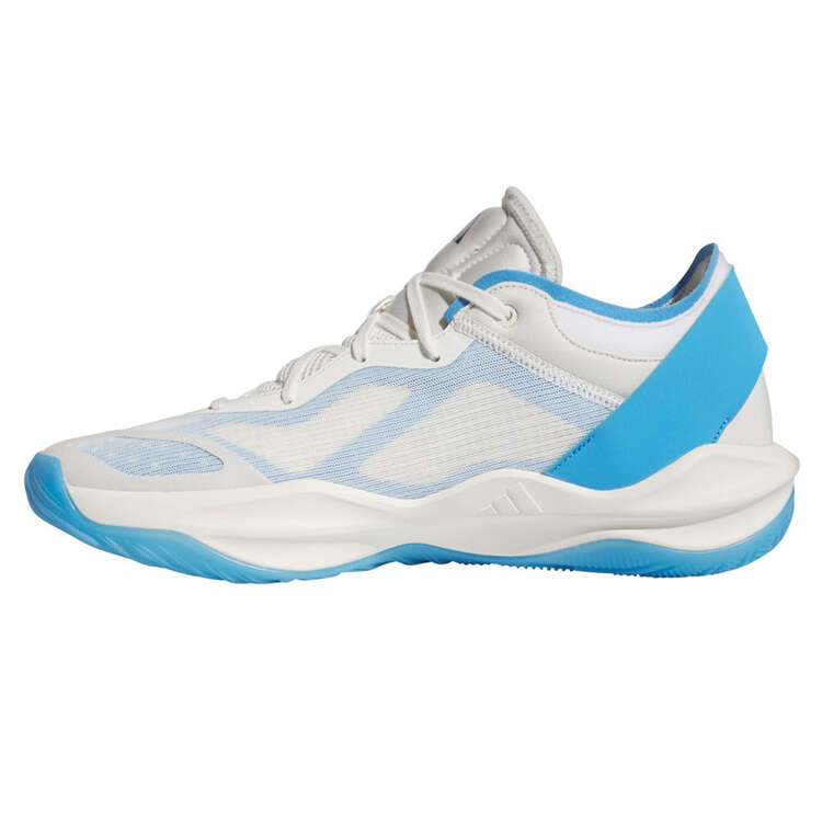 adidas Adizero Select 2.0 Basketball Shoes White/Black US Mens 7 / Womens 8.5, White/Black, rebel_hi-res