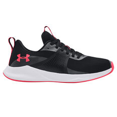 Under Armour Charged Aurora Womens Training Shoes Black/White US 6, Black/White, rebel_hi-res