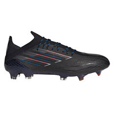adidas X Speedflow .1 Football Boots, Black/White, rebel_hi-res