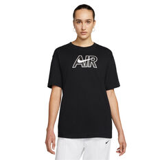Nike Air Womens Sportswear Tee, Black, rebel_hi-res