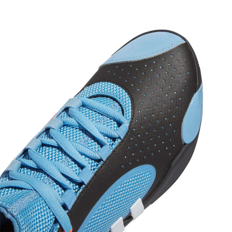 adidas D.O.N. Issue 5 Throwback Don Basketball Shoes, Black/Blue, rebel_hi-res