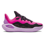 Under Armour Curry 11 Girl Dad Basketball Shoes, , rebel_hi-res
