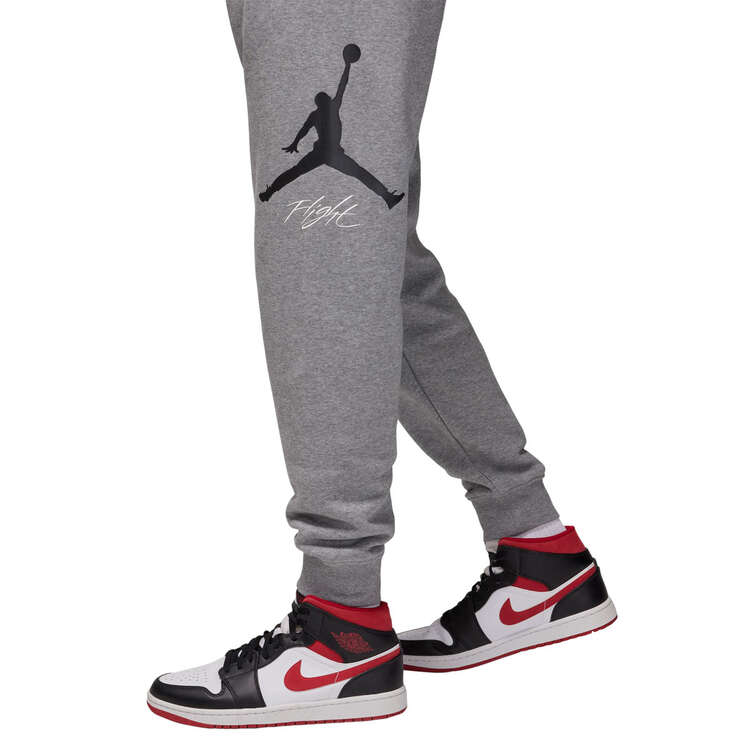Jordan Essentials Mens Fleece Baseline Pants, Grey, rebel_hi-res