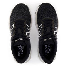 New Balance 880 v12 Womens Running Shoes, Black/White, rebel_hi-res