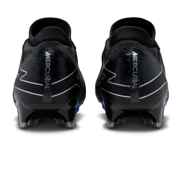 Nike Zoom Mercurial Vapor 15 Pro Football Boots Black/Silver US Mens 7 / Womens 8.5, Black/Silver, rebel_hi-res