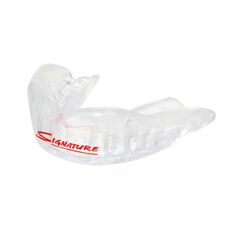 Signature Viper Mouthguard White / Clear Adult, White / Clear, rebel_hi-res