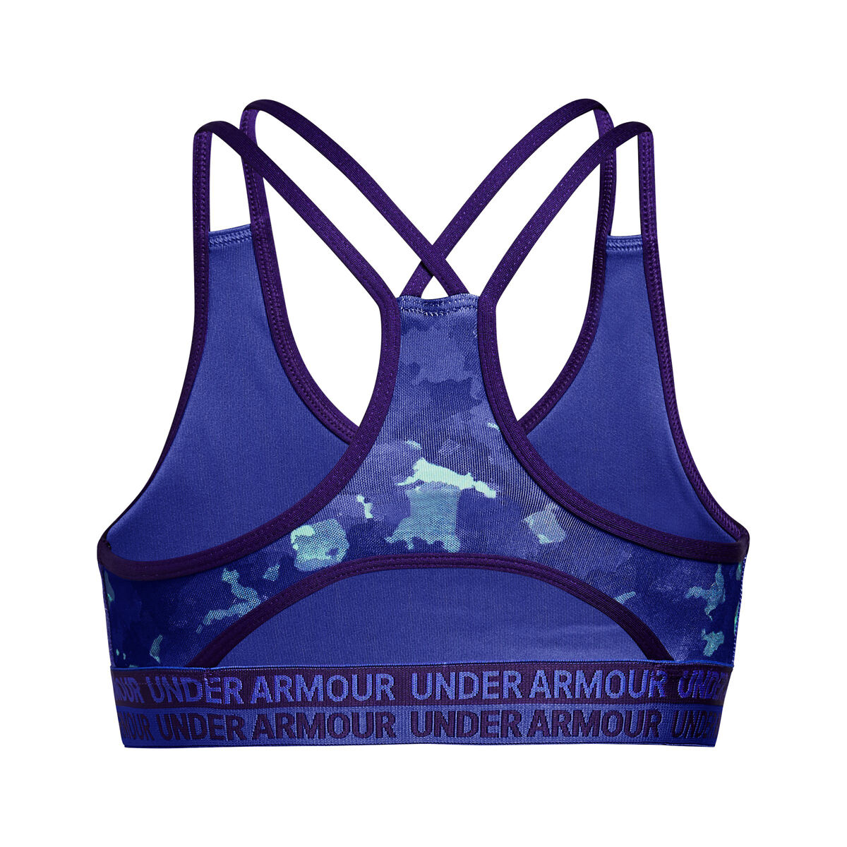 under armour purple sports bra