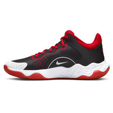 Nike Fly.By Mid 3 Basketball Shoes Black/White US 7, Black/White, rebel_hi-res